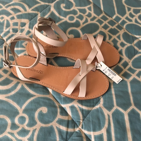 New Madewell Boardwalk Ankle Strap Sandal - Picture 4 of 8